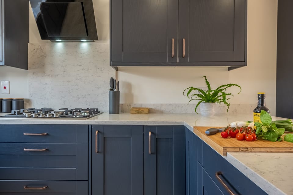 Ground floor: Kitchen detail