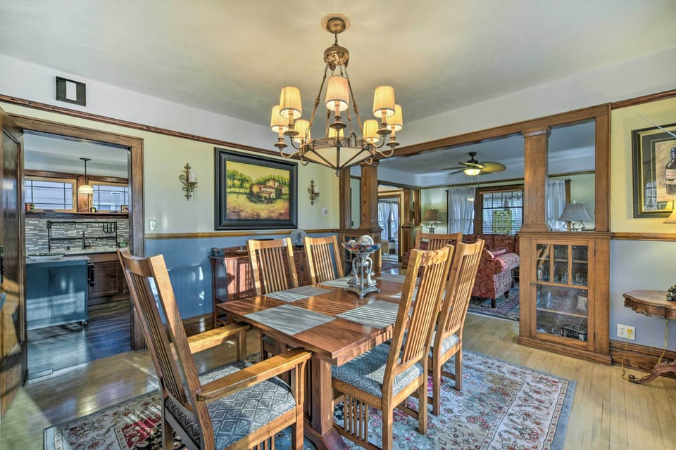 Dining Area | Main Level | Dishware/Flatware | Cooking Basics & Spices