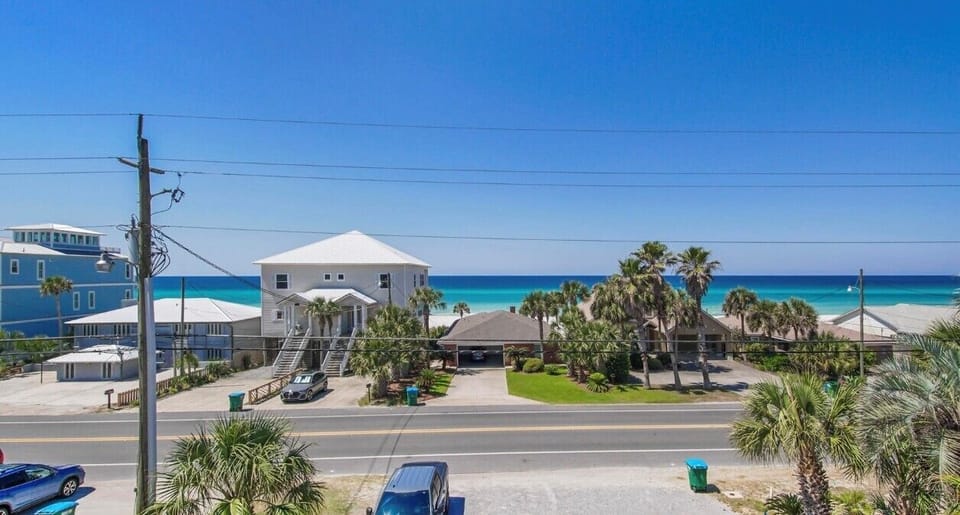 Check out this amazing view from the third floor balcony!