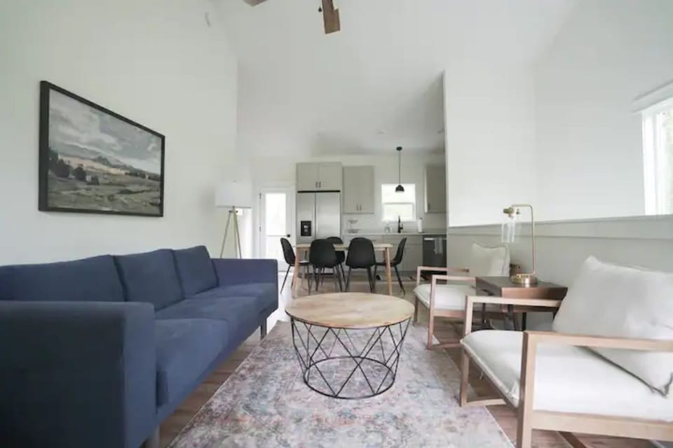 Upstairs living room