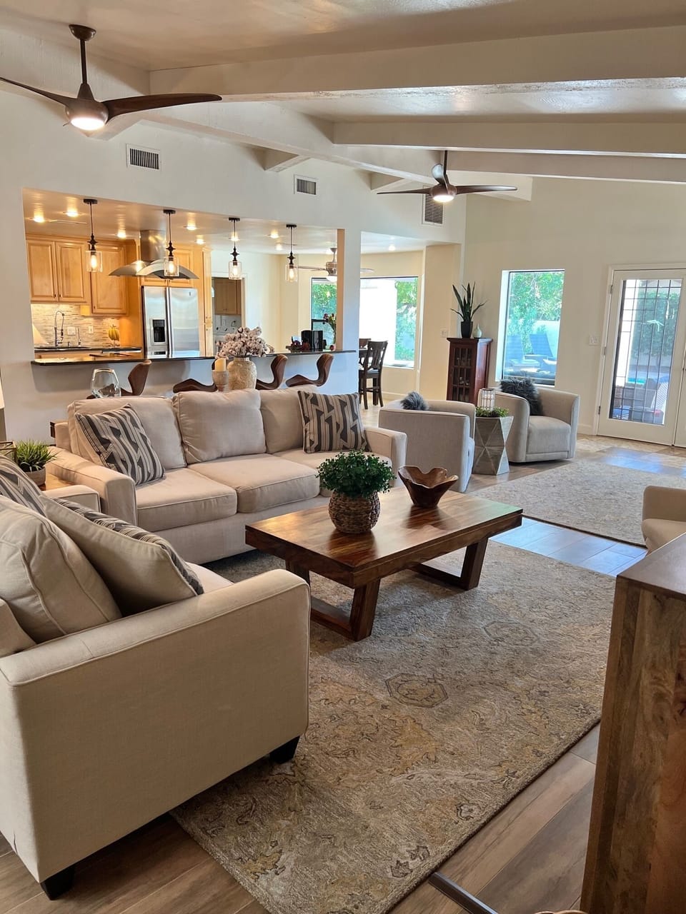 Living area