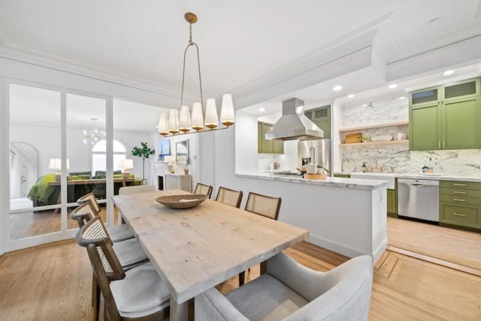 oversized farmhouse dining table