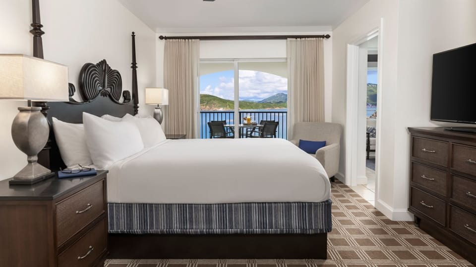 Master bedroom-photos are representative-Marriott assigns villa at check in