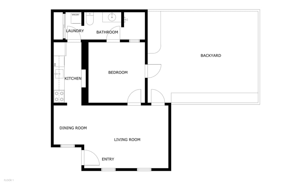 Tranquility Floor plan