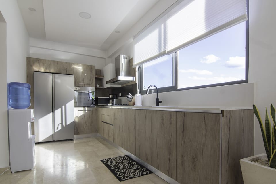 Indoors, Home Decor, Kitchen, Floor, Refrigerator