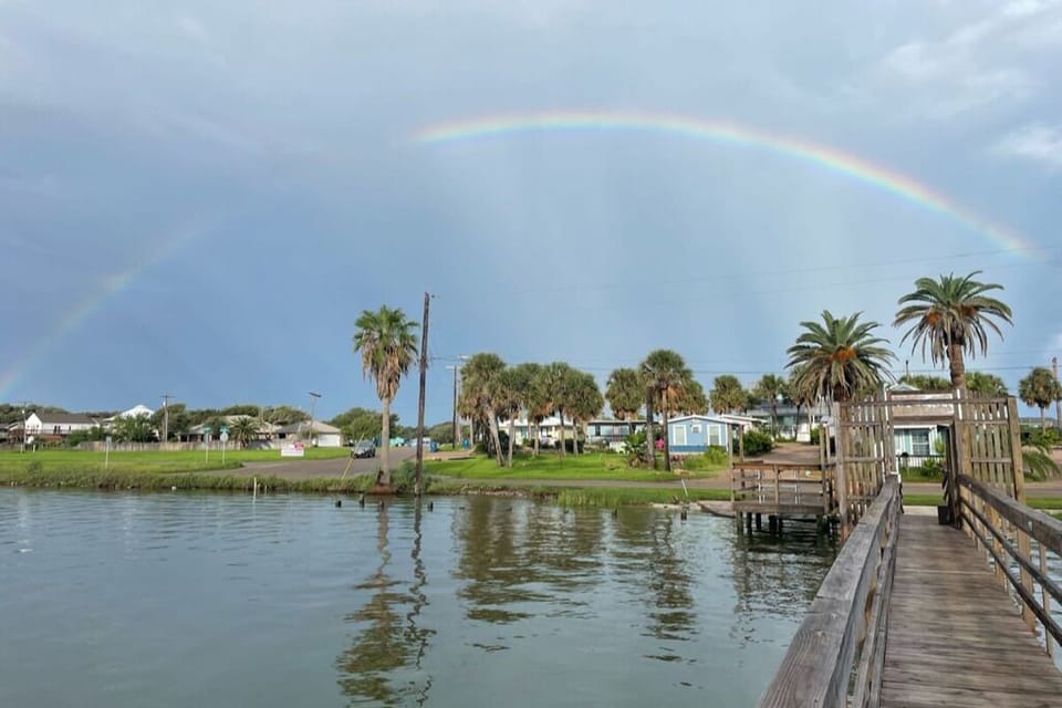 Beautiful rainbow 