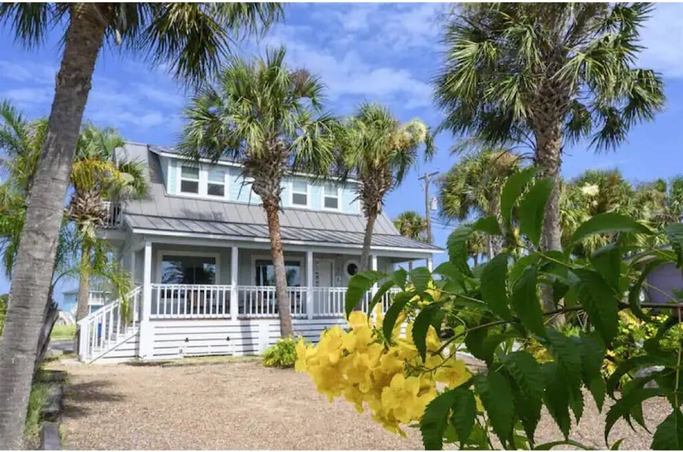Bay side of Cottage