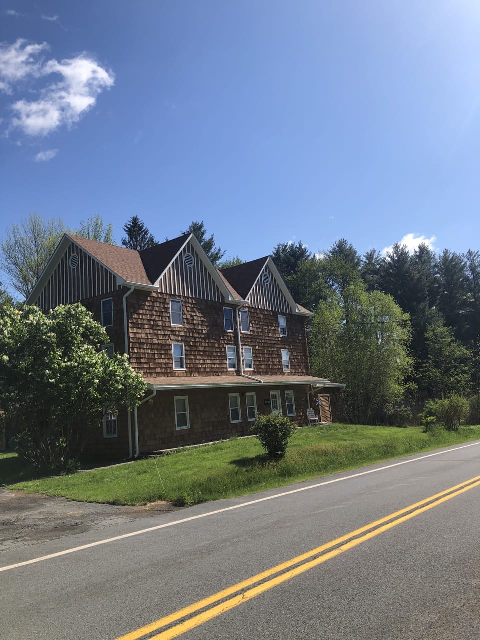 View of Gedney House from the road