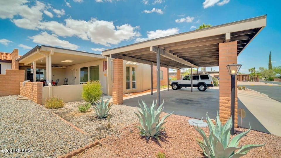 155 N Camino Del Varonil - 2 Carport spaces