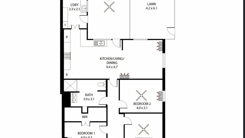 Floor plan