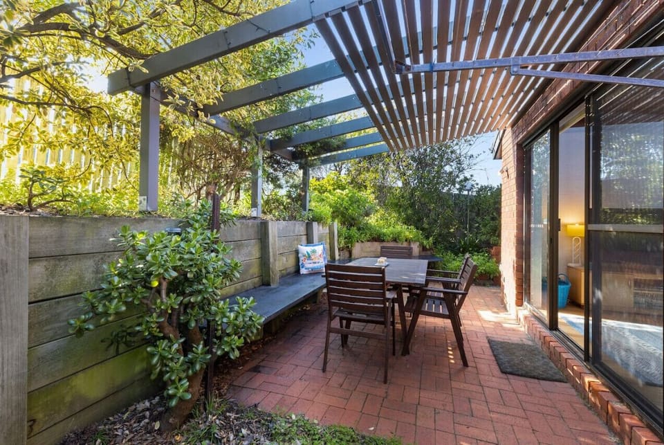 Outdoor entertaining