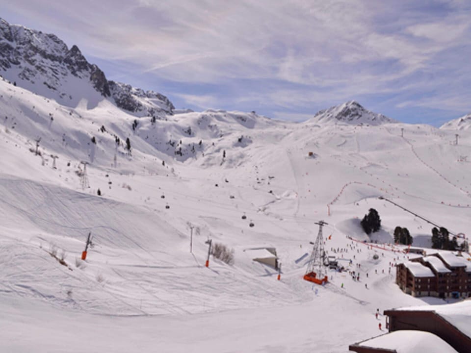Snow and ski sports