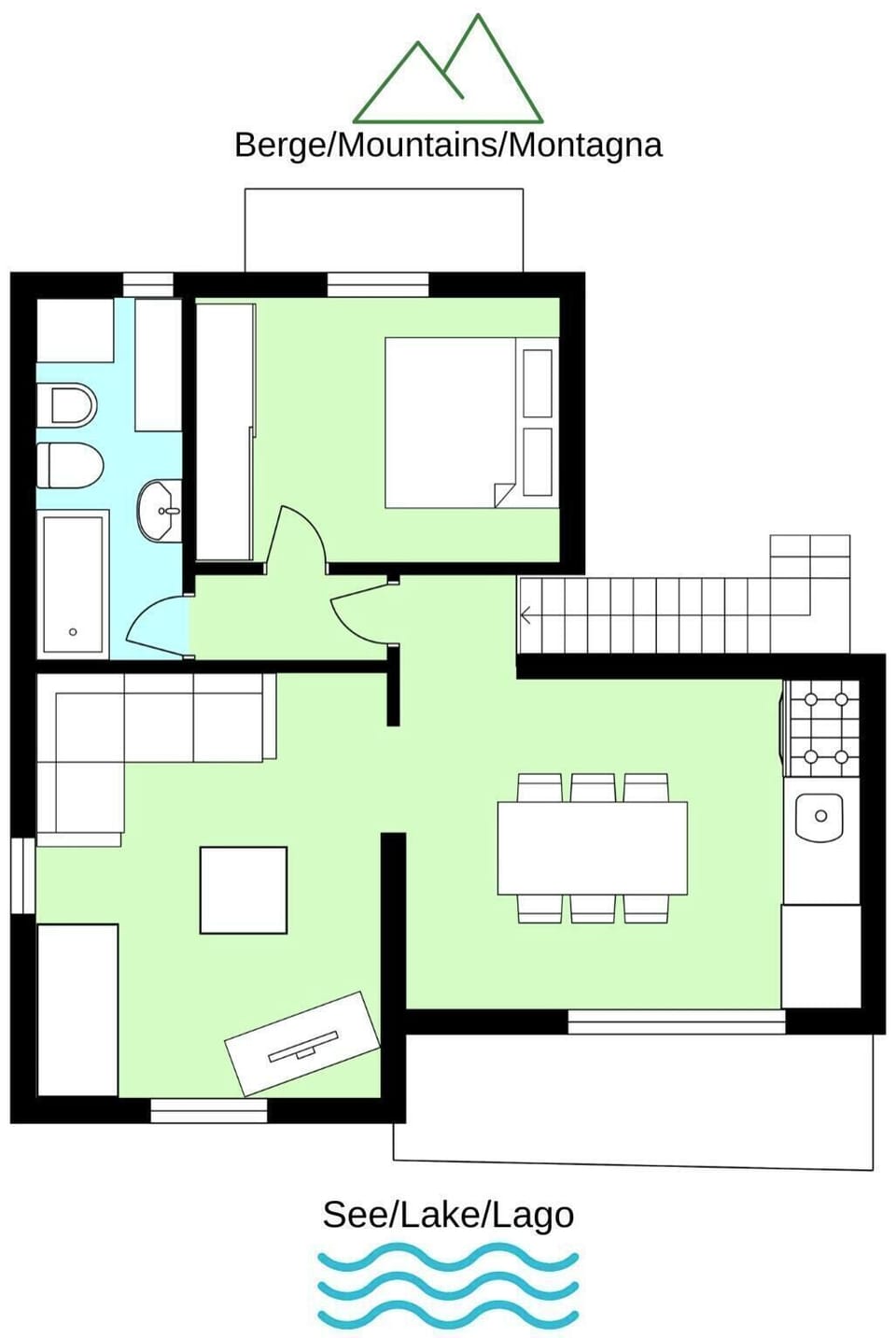 Ground plan