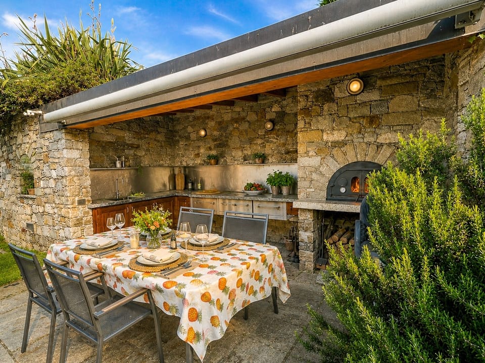 BBQ areal