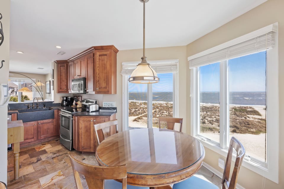 Gorgeous views from most of the rooms!
