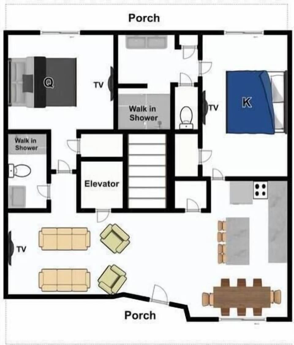 409 SSB Floor Plan Second Floor