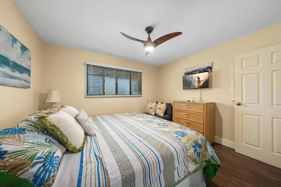 Watch TV from the comfort of the guest room