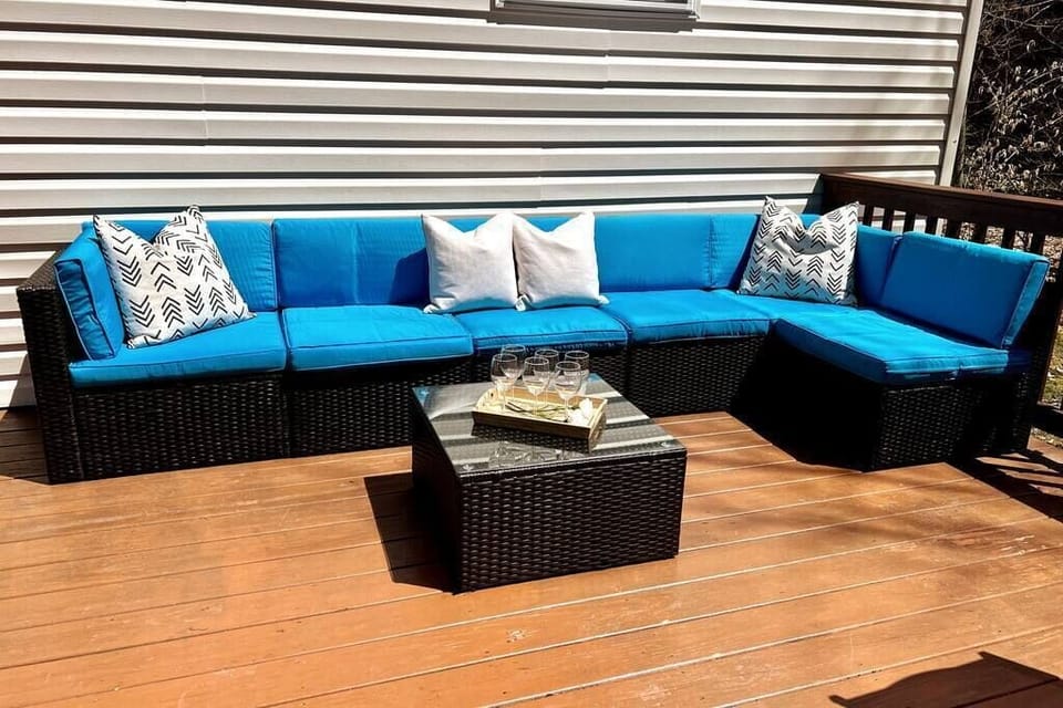 Patio sectional