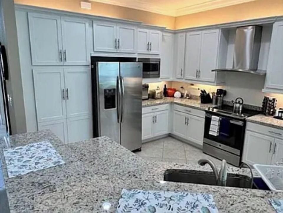 Kitchen area