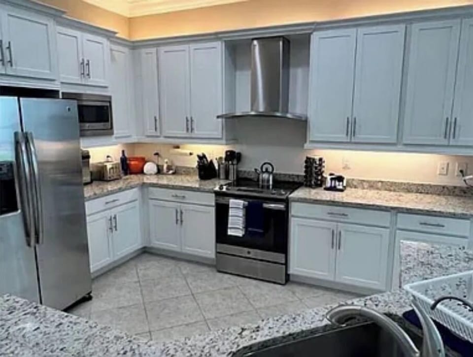 Kitchen area