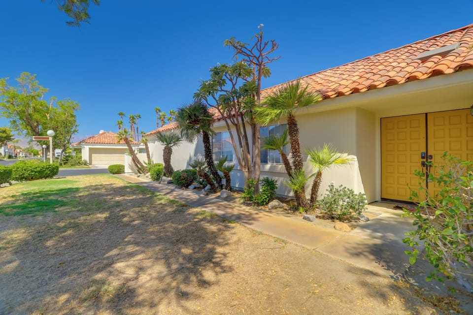 Palm Desert Vacation Rental | 3BR | 2BA | 1,536 Sq Ft | Step-Free Access