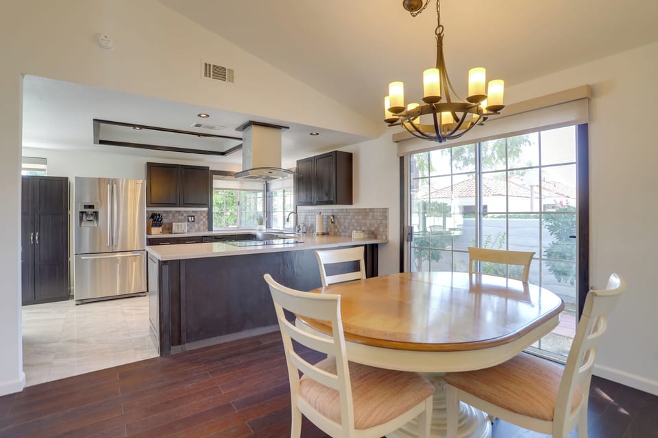 Dining Area | Patio Access