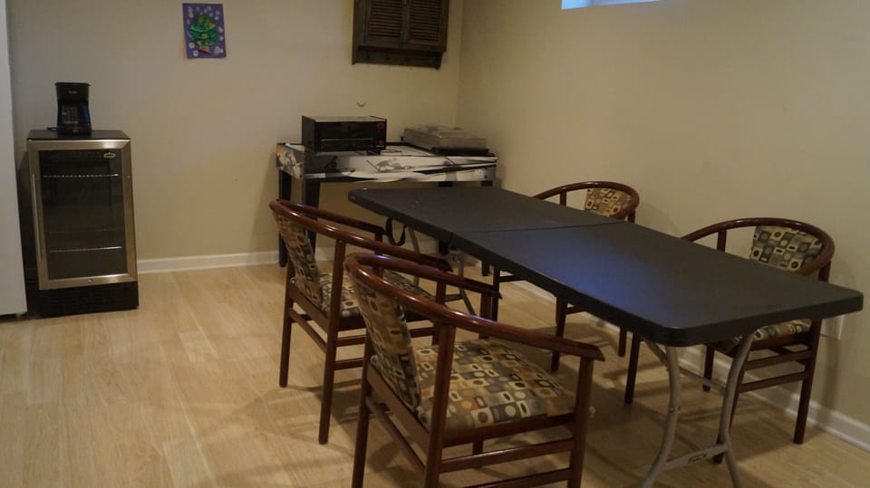 Dining area