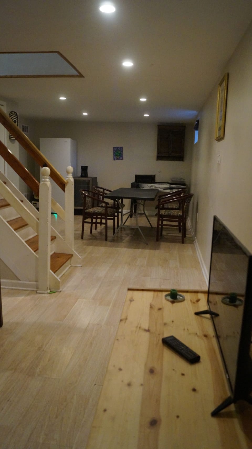 Entrance, private dining area view