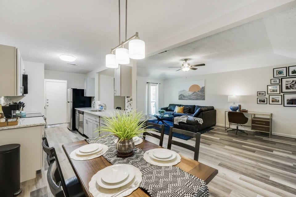Each space was created with design, comfort and workability in mind.