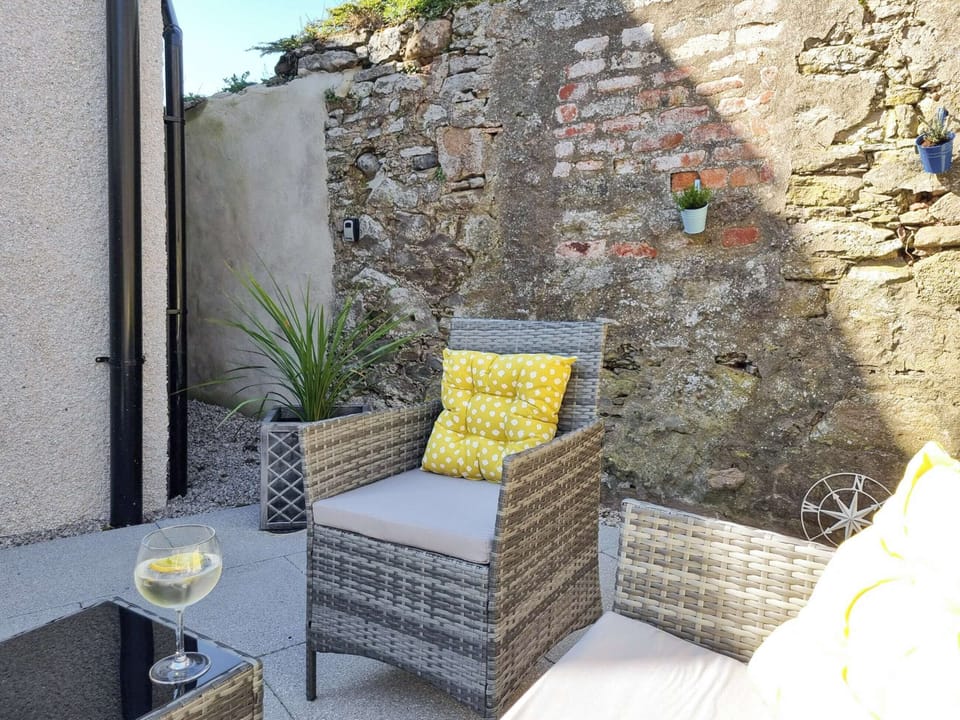 Courtyard | Keyland Cottage, Johnshaven
