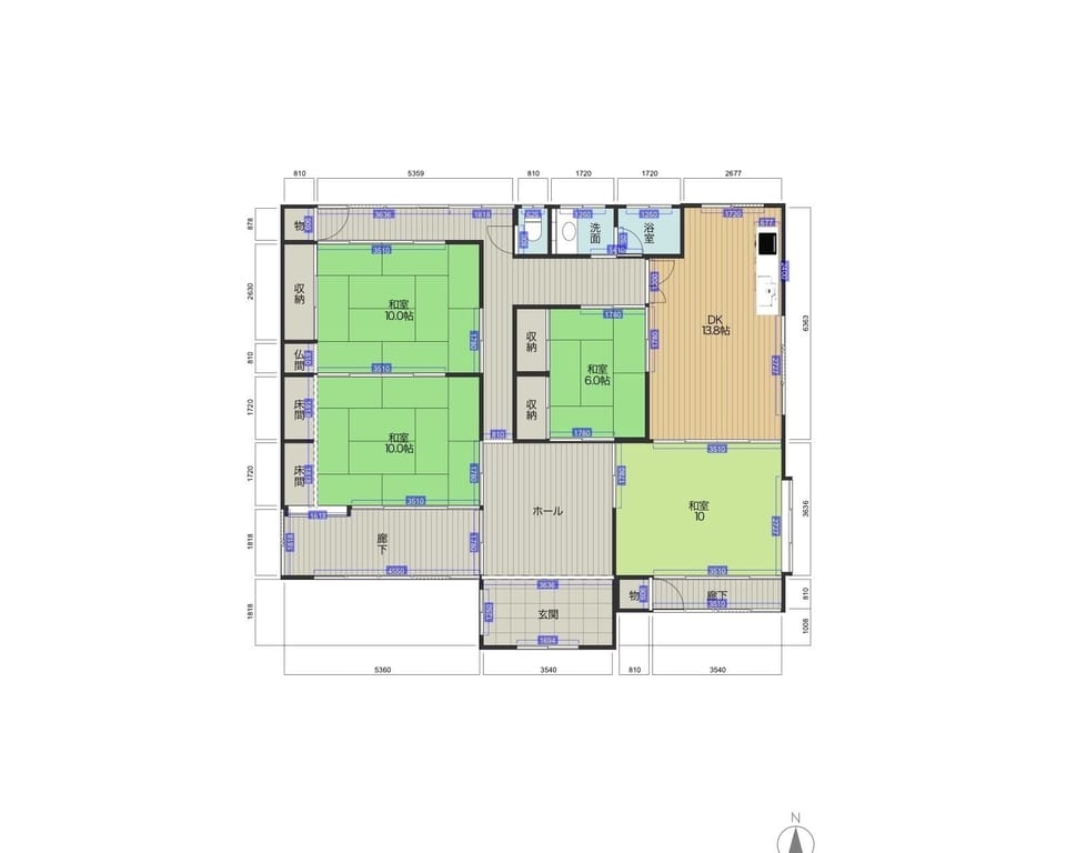 floor plan