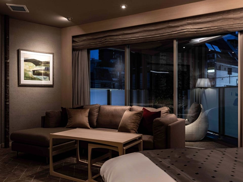 ・[Balcony Suite] A different atmosphere even after the sun goes down