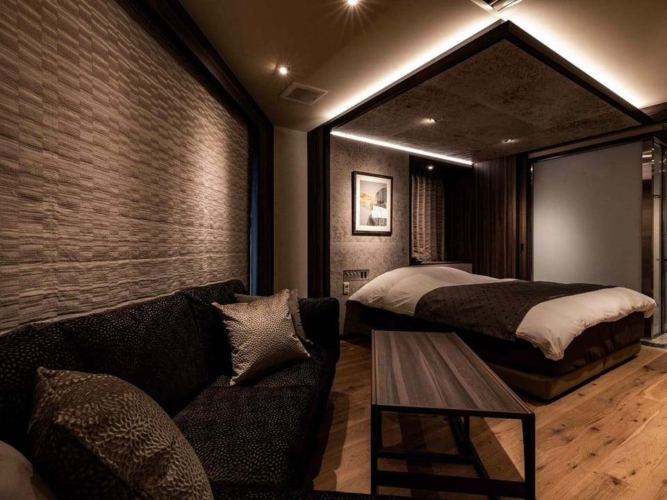 ・[Balcony Suite] Comes with blackout curtains, making it safe for those who are sensitive to mornings.