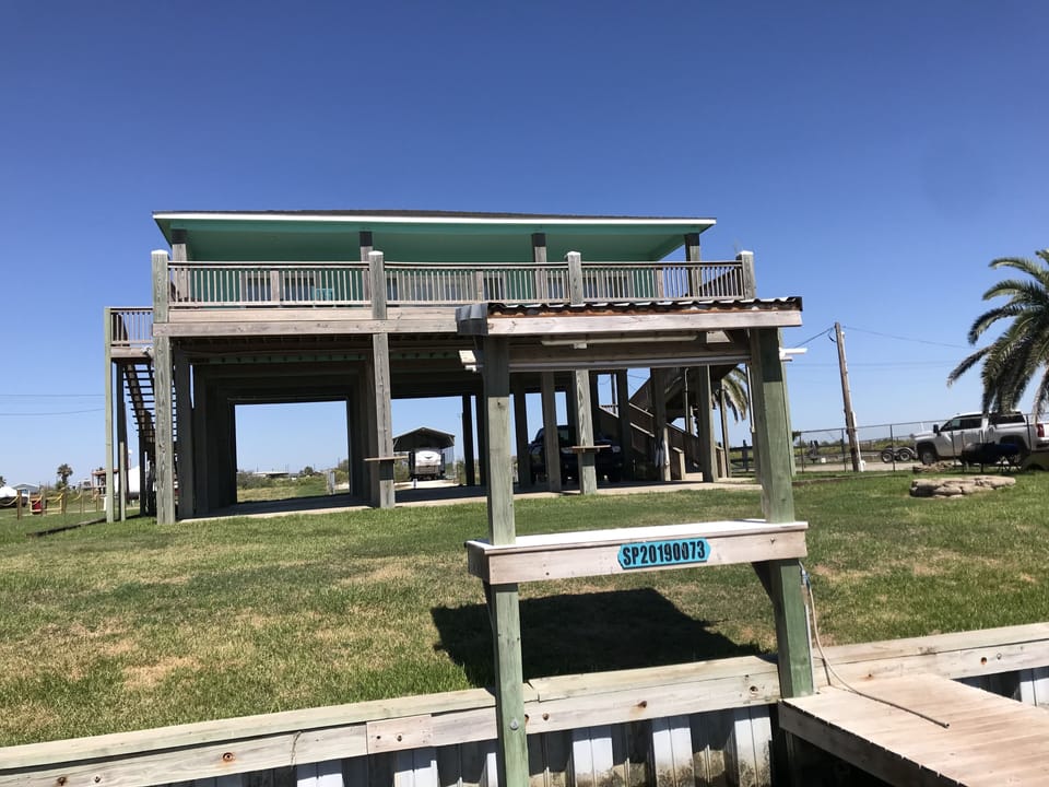 view from the dock
