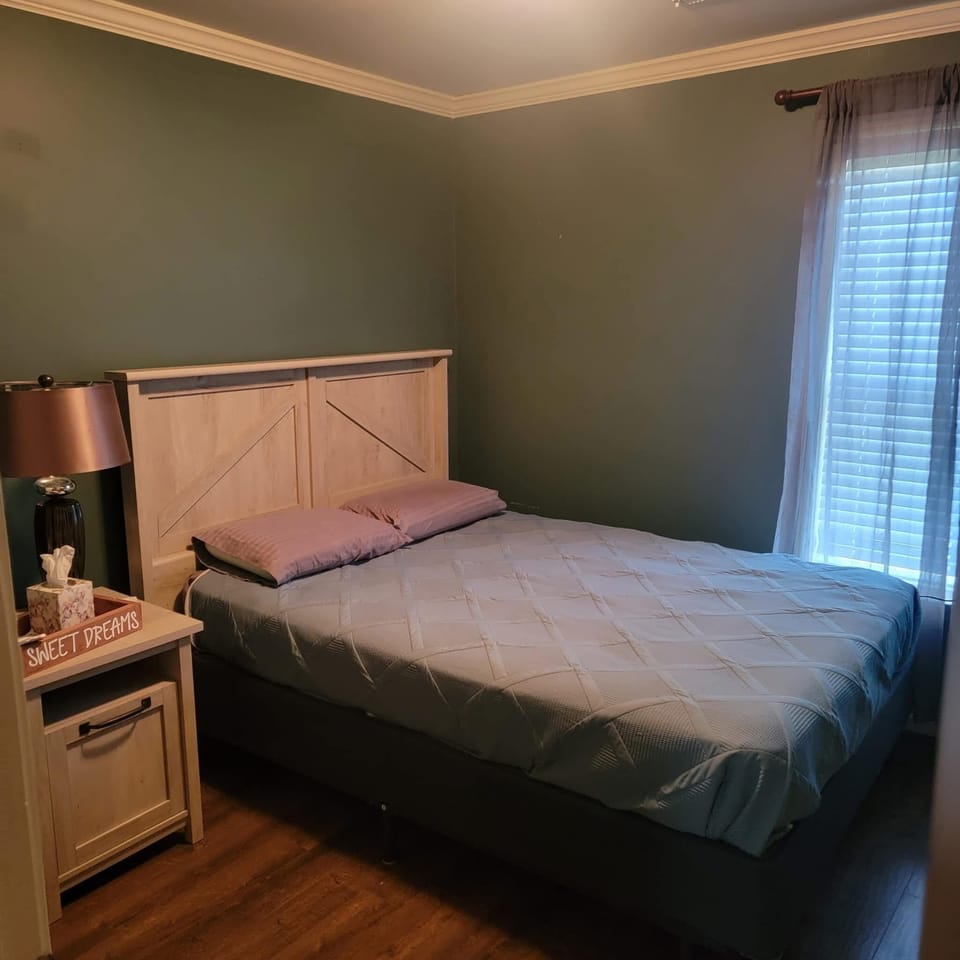 Spare bedroom