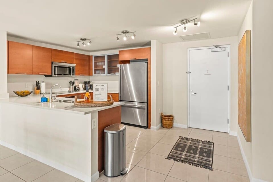 From fancy dishes to everyday cooking, our fully equipped kitchens are designed for all your culinary needs.