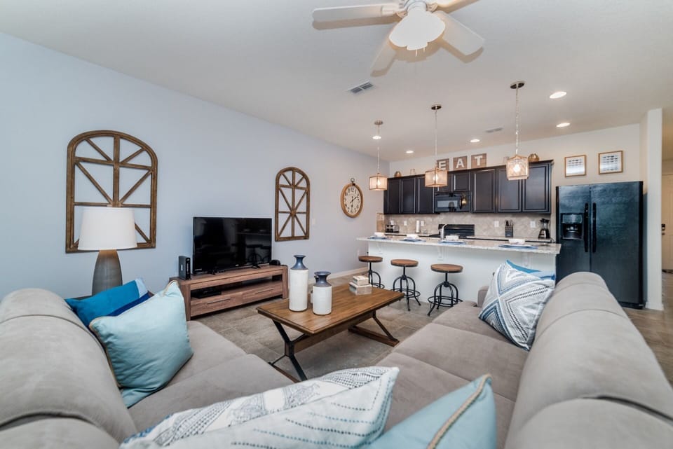 This townhome has a total of 4 bedrooms.