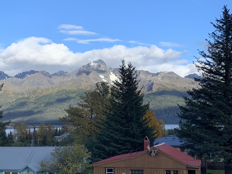 Mount Alice
The reason the house is called A-View