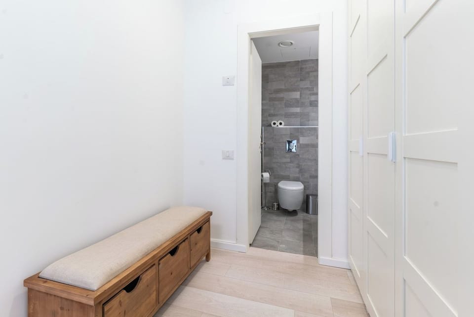 Toilet and bathroom