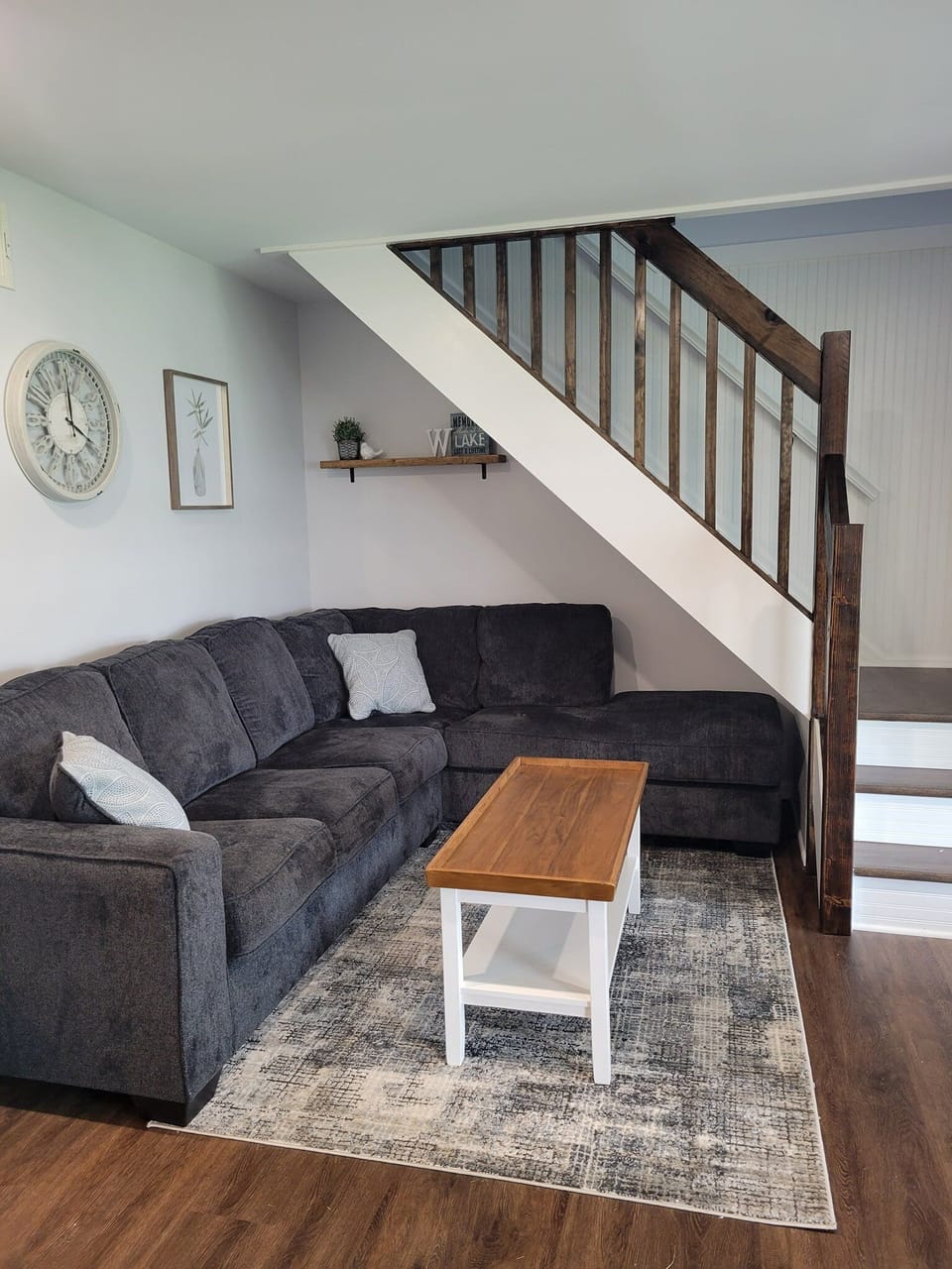 Living room.
