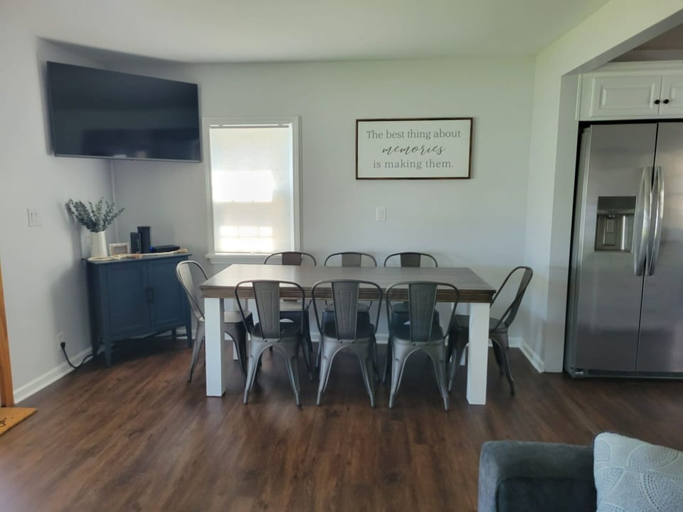 Dining area.