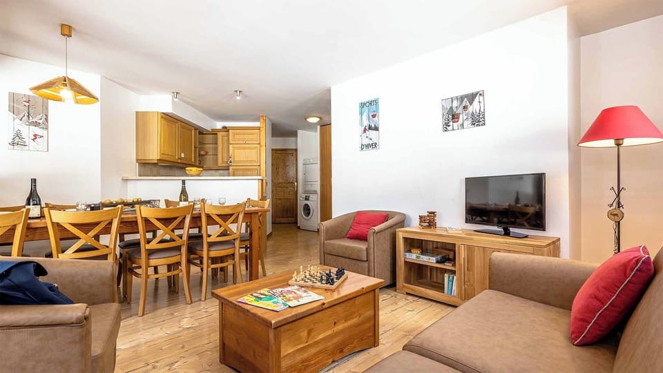 Share a nice moment with your family and friends in our spacious living area