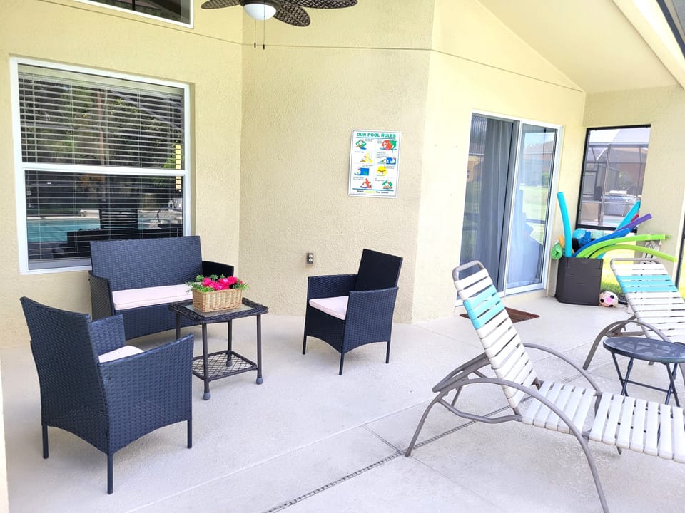 Terrace/patio