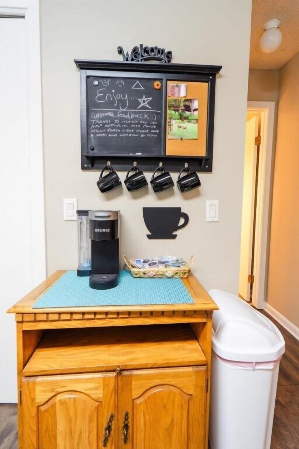 Coffee bar 