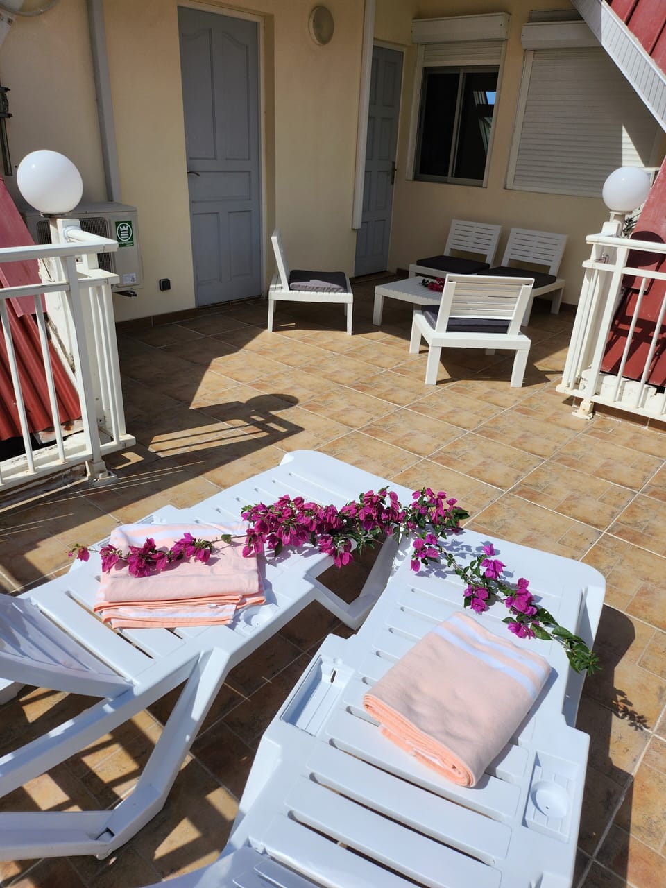 Terrace/patio