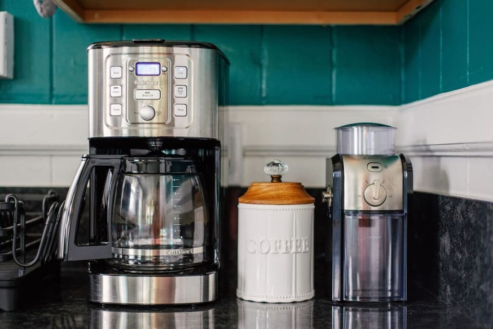 Coffee bar at Hula House