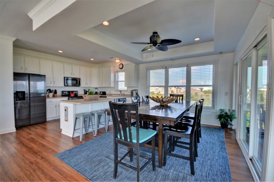 Kitchen and Dining Room