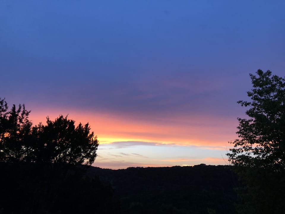 Beautiful views all times of the day