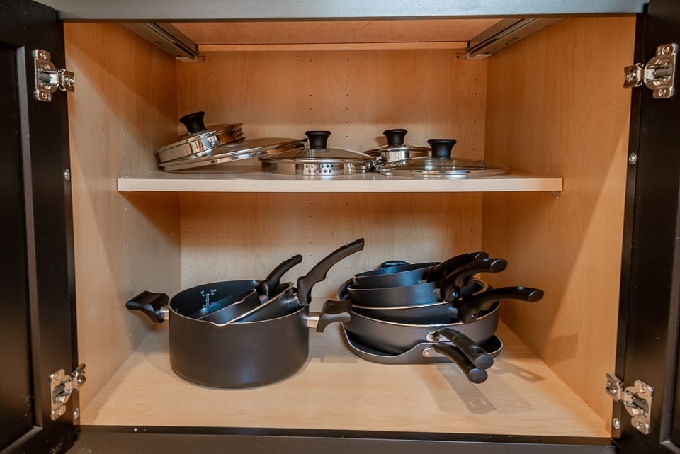 Plenty of Pots and Pans