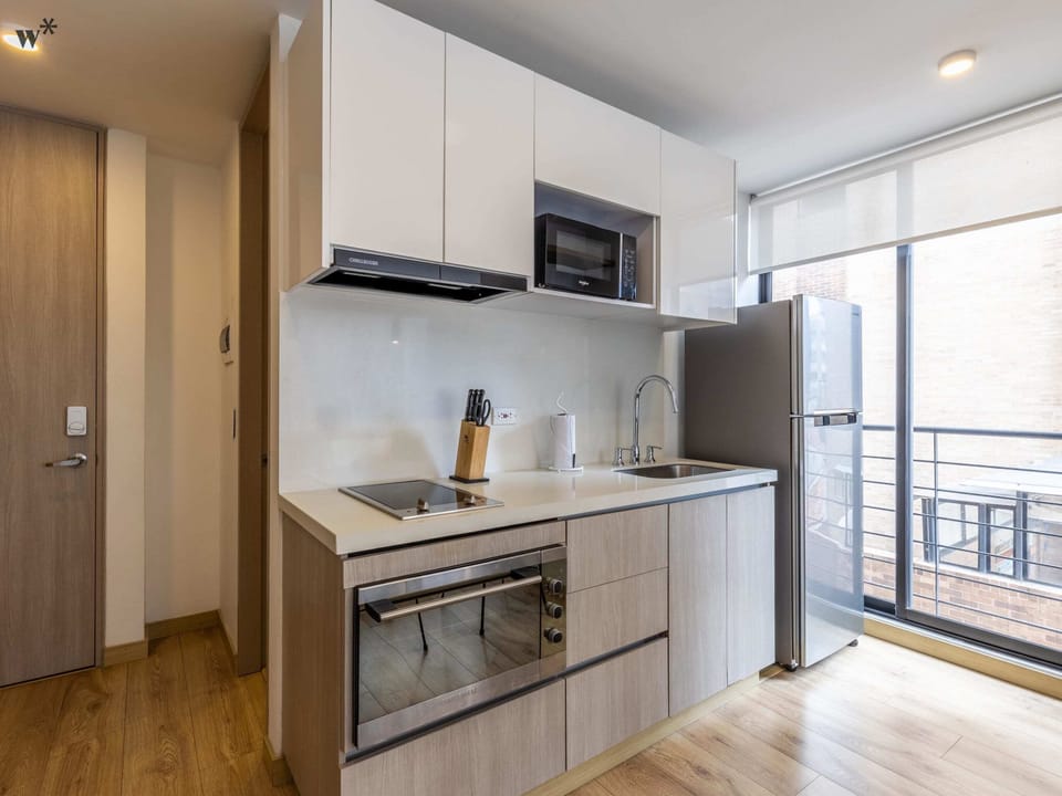 Open kitchen